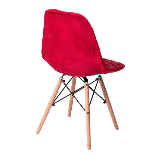 E07 chair cover for Eames, red - photo 2