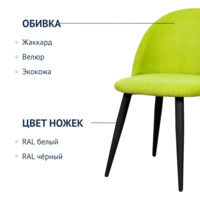 Product photo Solar chair, light green matting from the ChiedoCover company.
