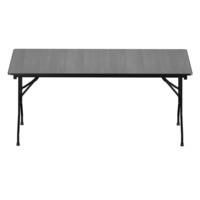 Product photo Table Leader 2, 1800x800, grey, black from the ChiedoCover company.