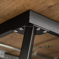 Product photo Armad 1400x800 sliding table, Halifax oak chipboard from the ChiedoCover company.