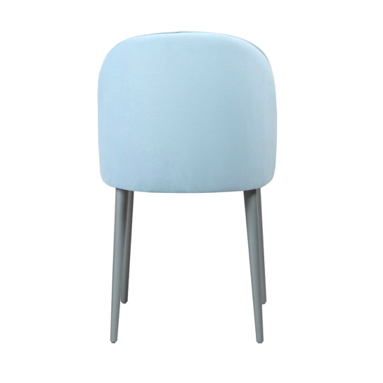 Tony's chair, blue, with high legs - photo 5