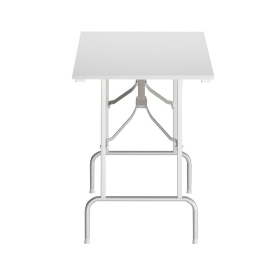 Table Leader 1, 1300*800, white, PVC edge, without bumpers - photo 3