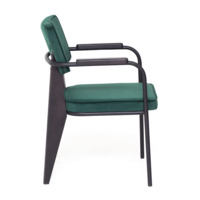 Product photo Mix chair, green velour from the ChiedoCover company.