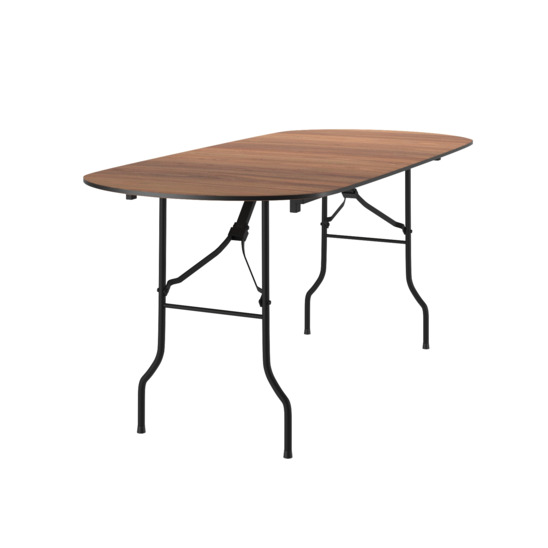 Table Leader 5, 1800x800, walnut, black - photo 3