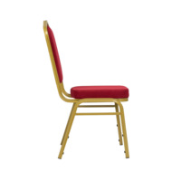 Product photo Chair Hit 25mm - gold, red matting from the ChiedoCover company.