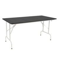 Product photo Table Leader 1, black, white from the manufacturer ChiedoCover, product picture, real product photo