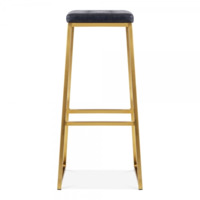 Product photo Bar stool, soft, gold from the ChiedoCover company.