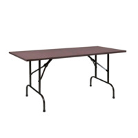 Product photo Table Leader 2, 2000*900, wenge, black, PVC edge from the manufacturer ChiedoCover, product picture, real product photo