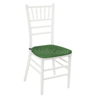 Product photo Chiavari chair cushion 01, 2 cm, richard green from the manufacturer ChiedoCover, product picture, real product photo