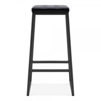 Product photo Bar stool, soft, black from the ChiedoCover company.