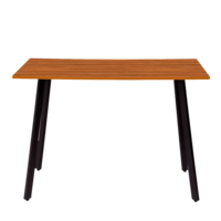 Product photo Loft Ray table, black legs, table top color in assortment  from the ChiedoCover company.