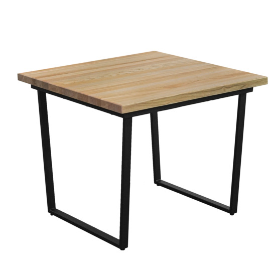 Loft table 13 900*900, ash - photo 1