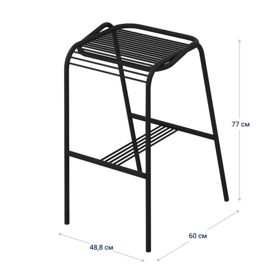 LeTube bar stool - photo 8