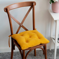 Product photo KARAT chair cushion, yellow from the manufacturer ChiedoCover, product picture, real product photo