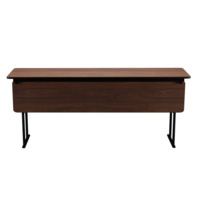 Product photo Leader 10 table with front wall, 1800x500 from the ChiedoCover company.