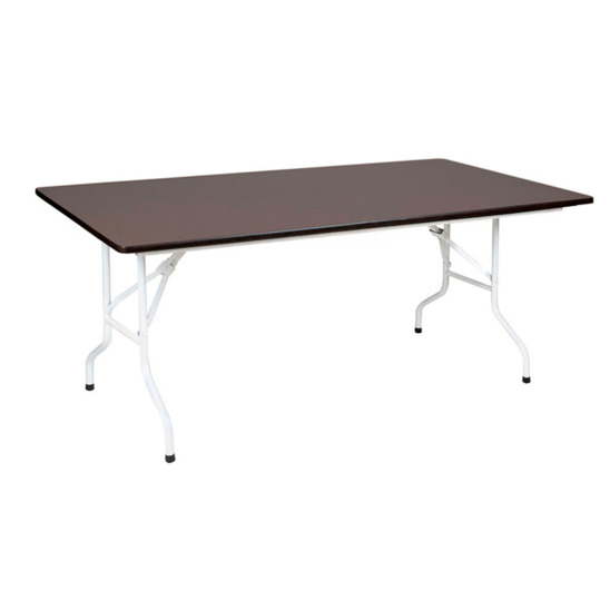 Table Leader 2, 2000*900, wenge, white - photo 1