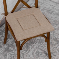 Product photo Chair cushion 39x39, beige from the ChiedoCover company.