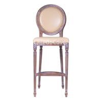 Product photo Caesar Bow chair, beige leatherette from the ChiedoCover company.