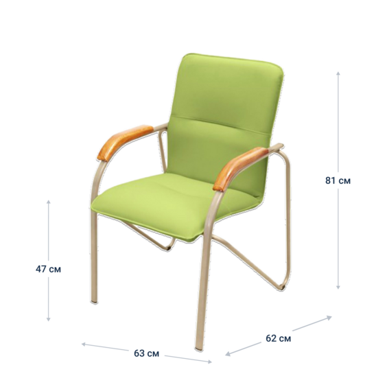 Samba chair, green - photo 4