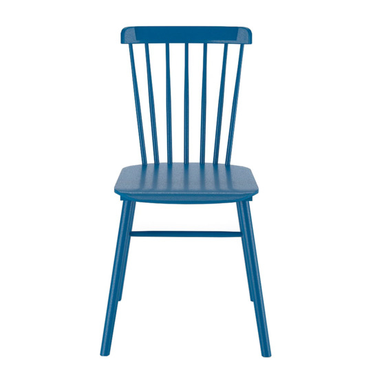 Tucker chair, blue wooden - photo 3