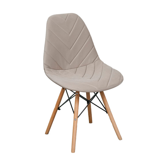 E03 chair cover for Eames, beige - photo 1