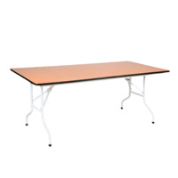 Product photo Table Leader 2, 2700*900, white, beech from the manufacturer ChiedoCover, product picture, real product photo