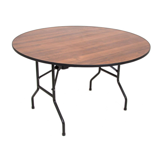 Table Leader 3 d1500, walnut, black - photo 1