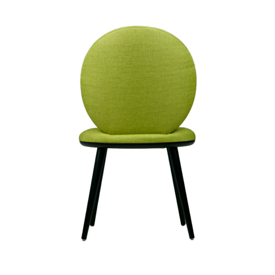 Ronda chair, light green matting, beech legs - photo 11