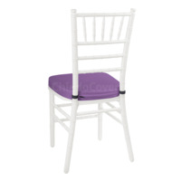 Product photo Chiavari chair cushion 01, 5 cm, purple from the ChiedoCover company.