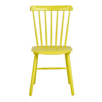 Product photo Tucker chair, yellow wooden from the ChiedoCover company.