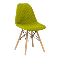 Product photo E07 chair cover for Eames, olive from the manufacturer ChiedoCover, product picture, real product photo