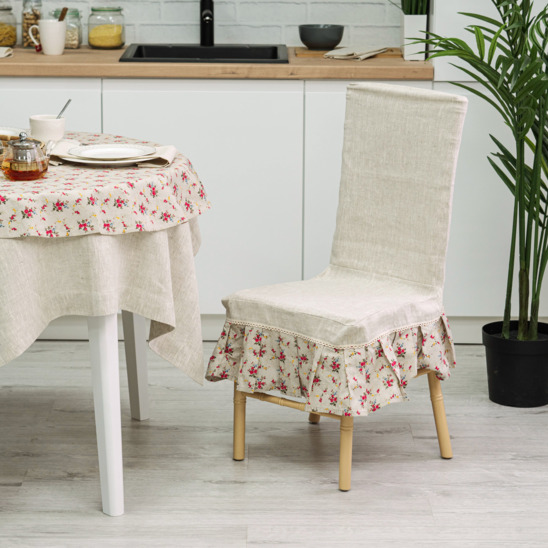 Dining set 6, linen - photo 3