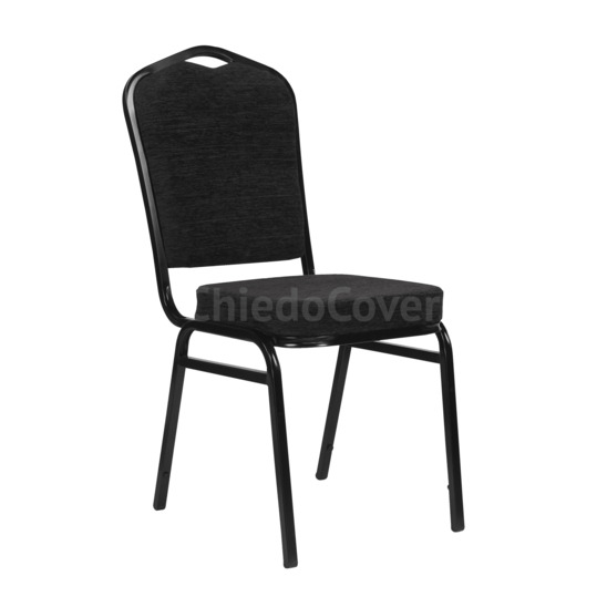 Hammer Chair 20 mm, black, chenille black - photo 1