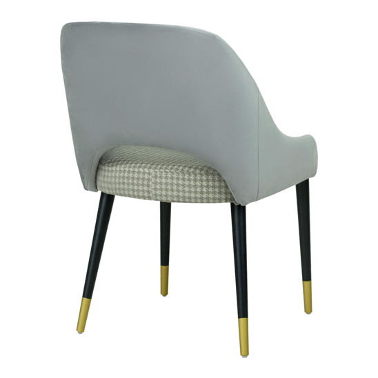 Mila chair, grey/ cage - photo 3