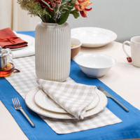 Product photo Dining set 9, linen from the ChiedoCover company.