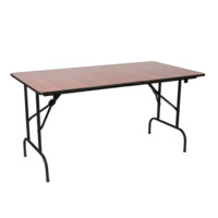 Product photo Table Leader 1, 1200x800, walnut, black from the manufacturer ChiedoCover, product picture, real product photo