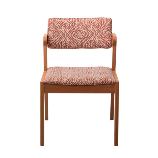 Ostin half-seat, Berta 213 chenille, beech legs - photo 5