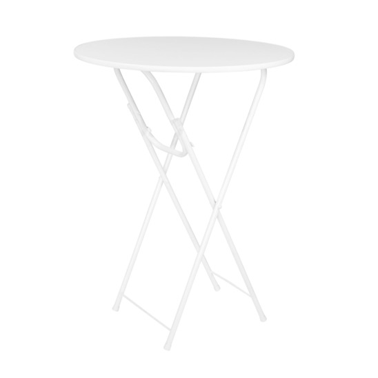 Table Leader 9, 80cm, white, white - photo 1