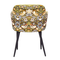 Product photo Tulip chair, tapestry, metal legs from the ChiedoCover company.