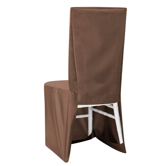 Transport cover for 1 chair, brown - photo 2