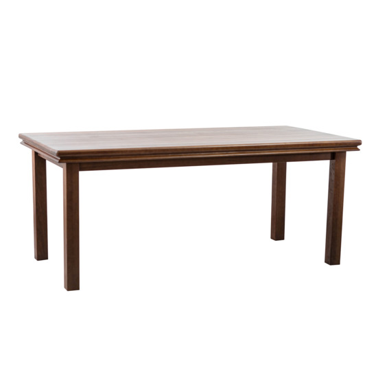 Dining table Versailles beech, antique walnut - photo 1