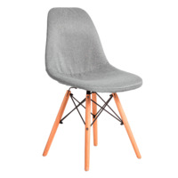 Product photo E01 chair cover for Eames, grey from the manufacturer ChiedoCover, product picture, real product photo