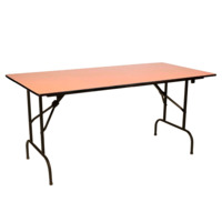 Product photo Table Leader 1, 1300*800, beech, black from the manufacturer ChiedoCover, product picture, real product photo