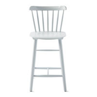 Product photo Tucker semi-legendary chair, light grey wooden from the ChiedoCover company.