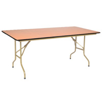 Product photo Table Leader 2, 2400*900, champagne, beech from the manufacturer ChiedoCover, product picture, real product photo