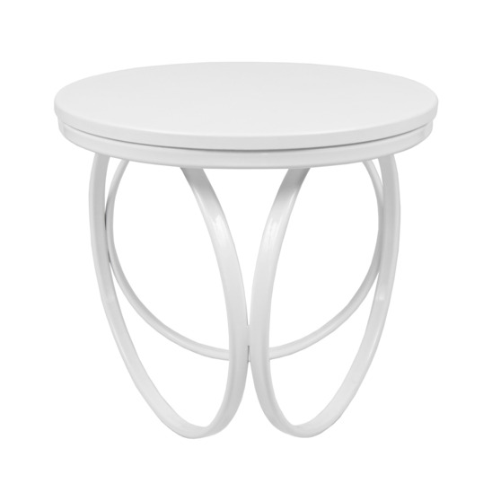 Ellipse table, white - photo 1