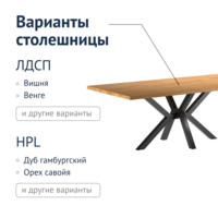Product photo Loft Gimpy Table from the ChiedoCover company.