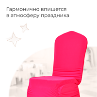 Product photo Case 02, pink spandex from the ChiedoCover company.