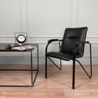 Product photo Samba chair, black, frame black from the ChiedoCover company.