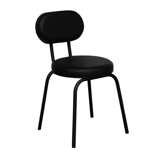 Toys chair, black - photo 1